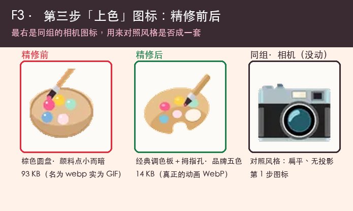 调色板图标精修前后